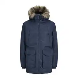 Netto Marken-Discount Jack & Jones Parka CONSTRUCT lange Jacke Angebot