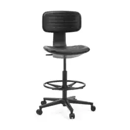 Netto Marken-Discount hjh OFFICE Counterstuhl TOP WORK B Kunstleder ohne Armlehnen Angebot