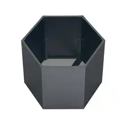 Netto Marken-Discount Westmann Metall Hochbeet 6-eckig Varia 77 Anthrazit 100x100x77cm Angebot