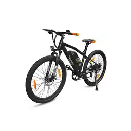 Netto Marken-Discount SachsenRAD E-Racing Mountain Bike R6 NEO II V2 TÜV Zertifiziert 500Wh bis 150KM 26 Zoll Angebot