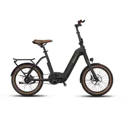 Netto Marken-Discount SachsenRAD [refurbished] E-Klapprad Faltrad F3 Centro Angebot