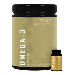 Netto Marken-Discount TNT Omega 3 (1000 Kapseln) + Vitamin D3 (90 Kapseln) O3-D3 Sparbundle Angebot