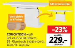 SCONTO Couchtisch Angebot