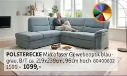 SCONTO planform Polsterecke Angebot