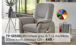 SCONTO planform TV-sessel Angebot