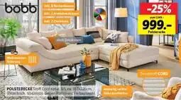 SCONTO bobb Polsterecke Angebot