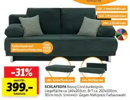 SCONTO Schlafsofa Angebot