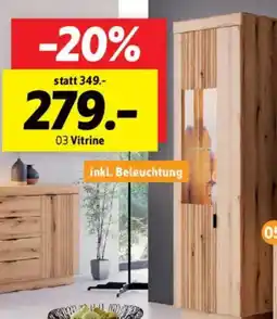 SCONTO Vitrine 2-trg. Angebot