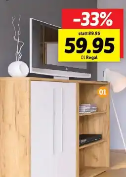 SCONTO Regal B/T ca. 75x35 cm, 113cm hoch Angebot