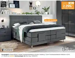 Opti Wohnwelt Ole Peterson Boxspringbett Angebot