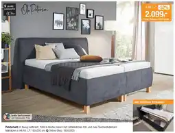 Opti Wohnwelt Ole Peterson Polsterbett Angebot