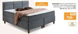Opti Wohnwelt Boxspringbett Angebot