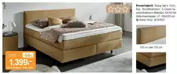 Opti Wohnwelt Boxspringbett Angebot