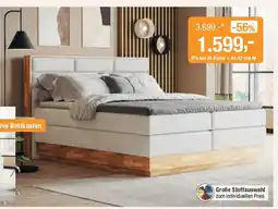 Opti Wohnwelt Boxspringbett Angebot