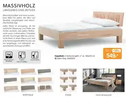 Opti Wohnwelt Doppelbett Angebot
