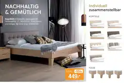 Opti Wohnwelt Doppelbett Angebot