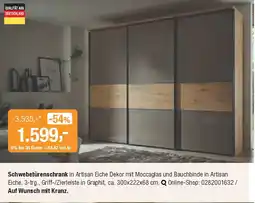 Opti Wohnwelt Schwebetürenschrank Angebot