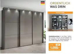 Opti Wohnwelt Schwebetürenschrank Angebot