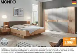 Opti Wohnwelt MONDO Schlafzimmer Angebot