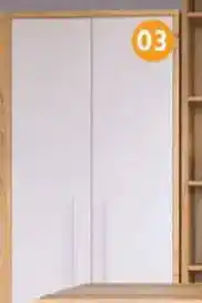 SCONTO Schrank B/T ca. 75x35cm 185cm hoch Angebot