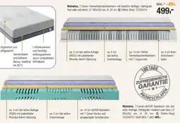 Opti Wohnwelt MONDO Matratze, 7-Zonen Angebot