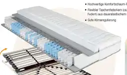 Opti Wohnwelt MONDO Matratze, Angebot