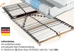 Opti Wohnwelt MONDO Lattenrahmen Angebot