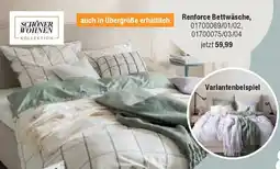 Opti Wohnwelt SCHÖNER WOHNEN Renforce Bettwäsche Angebot