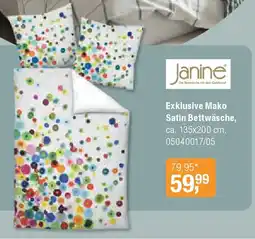 Opti Wohnwelt Janine Exklusive Mako Satin Bettwäsche Angebot