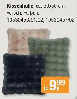 Opti Wohnwelt Kissenhülle, ca. 50x50 cm Angebot