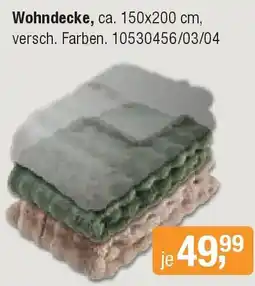 Opti Wohnwelt Wohndecke, ca. 150x200 cm Angebot