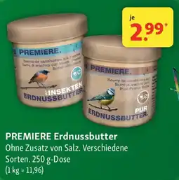 Fressnapf PREMIERE Erdnussbutter Angebot