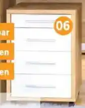 SCONTO Rollcontainer B/T ca. 43x48cm, 62cm hoch Angebot