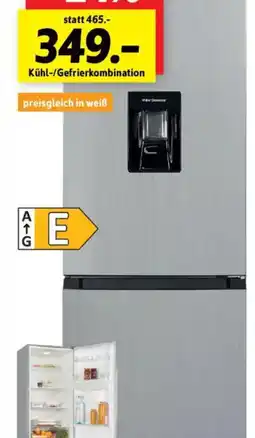 SCONTO Kühl-/Gefrierkombination Angebot