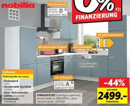 SCONTO nobilia Einbauküche Angebot