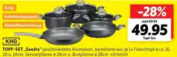 SCONTO KHG TOPF-SET „Sandra" Angebot