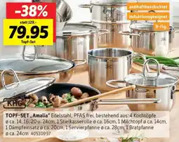 SCONTO KHG TOPF-SET,,Amalia" Angebot