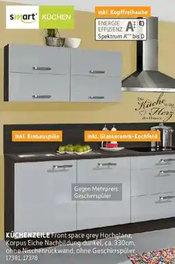 SCONTO Smart küchen küchenzeile Angebot