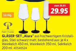 SCONTO Peill+Putzler GLÄSER-SET,,Alura" Angebot