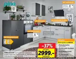 SCONTO Pino einbauküche Angebot