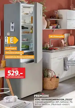 SCONTO CUBO 15 Kühl-/Gefrierkombination Angebot