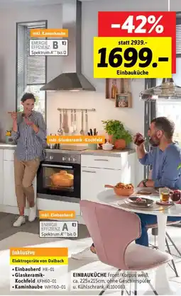 SCONTO Einbauküche Angebot