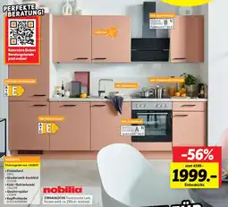 SCONTO Nobilia einbauküche Angebot