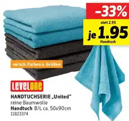 SCONTO LeveLone Handtuch Angebot