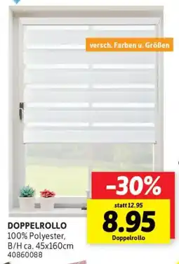 SCONTO Doppelrollo Angebot