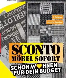 SCONTO Läufer „arizona" Angebot