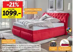 SCONTO Polsterbett Angebot
