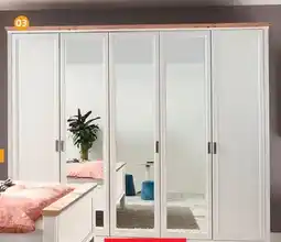 SCONTO Kleiderschrank 5-trg. Angebot