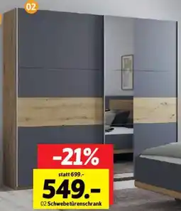 SCONTO Schwebetürenschrank Angebot