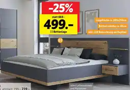 SCONTO Bettanlage Angebot